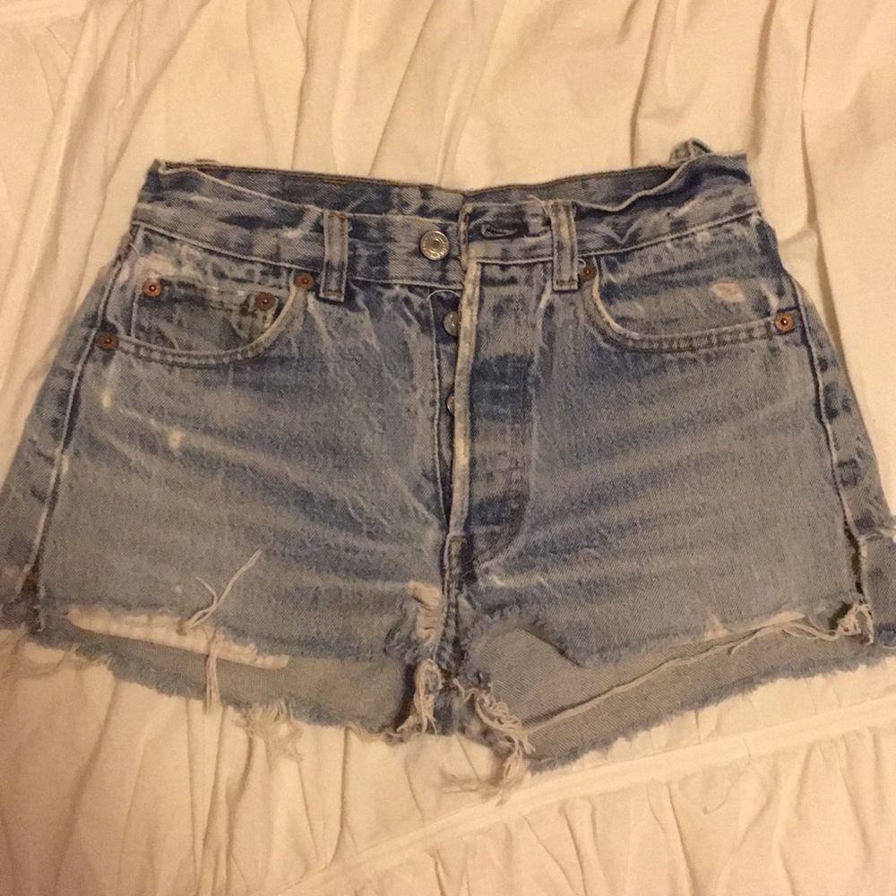 Vintage Levi’s Denim Shorts